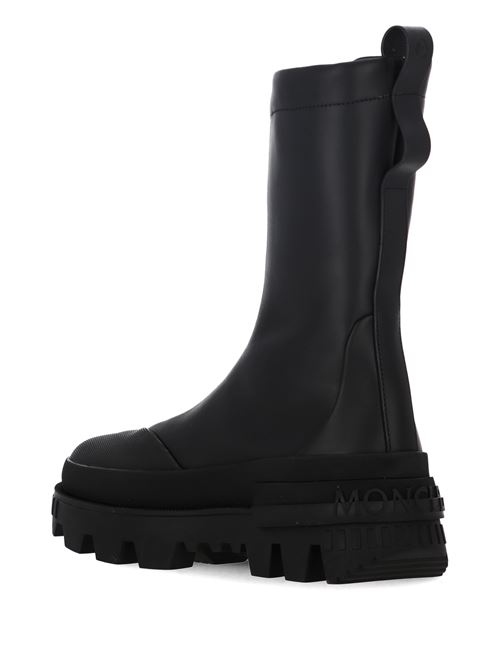 Moncler x Willow Smith Salix Leather Boots Moncler Genius | 9T4G000-20MM583999